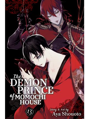 cover image of The Demon Prince of Momochi House, Volume 13